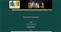 Desktop Screenshot of deklauwaarts.be